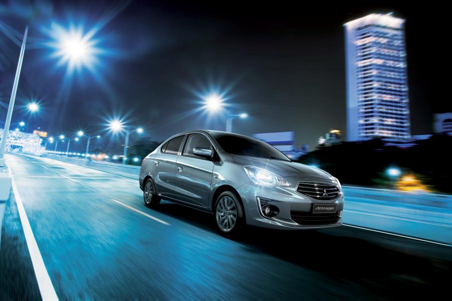  Mitsubishi Attrage 2015 года  (WW) (фото 2 из 19)